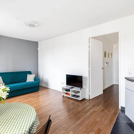 Guestready - Studio Confortable A Romainville Exterior photo