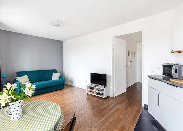 Guestready - Studio Confortable A Romainville